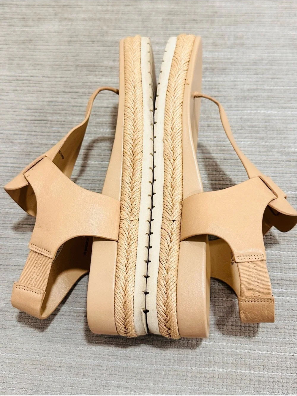 Vince flint leather
